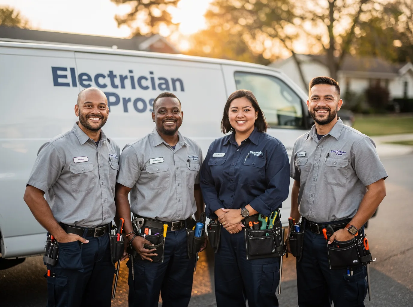 Electrician company in Elgin, ND